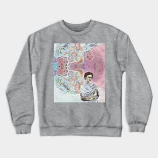 Frida Kahlo portrait - 6 Crewneck Sweatshirt